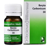 Dr. Reckeweg Baryta Carbonicum Trituration Tablet - Safuron Naturals